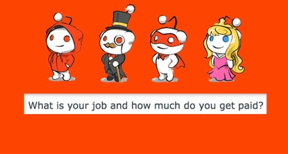 This Reddit Thread Of The Things People Do For Work And How Much They Earn Might Leave You Doubting Your Career Choices