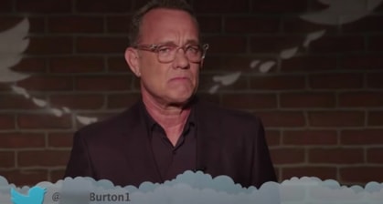 Tom Hanks, Kevin Hart And Anne Hathaway Read Mean Tweets About Themselves And The Internet Can Be Hilariously Cruel