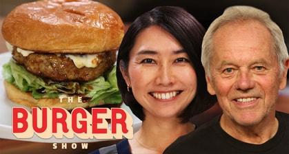 Wolfgang Puck Recreates His Favorite Childhood Burger From Scratch
