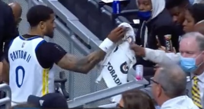 This NBA Player Accidentally Spilled A Fan's Drink. What Happened Next Was A Lesson In Class