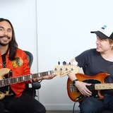 Can Miley Cyrus's Bassist Teach A YouTuber The Seinfeld Theme On The Bass In Less Than Two Hours?
