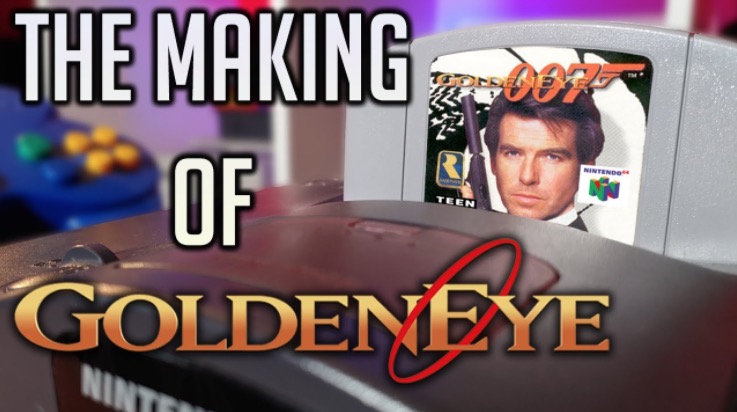 Here's How 'GoldenEye 007' Got Made And Revolutionized Gaming Forever