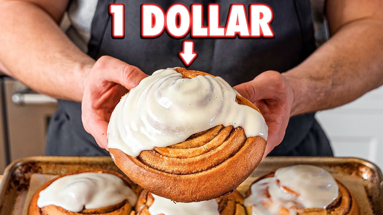 How To Make Better And Bigger Rolls Than Cinnabon At Home For Less Than $1