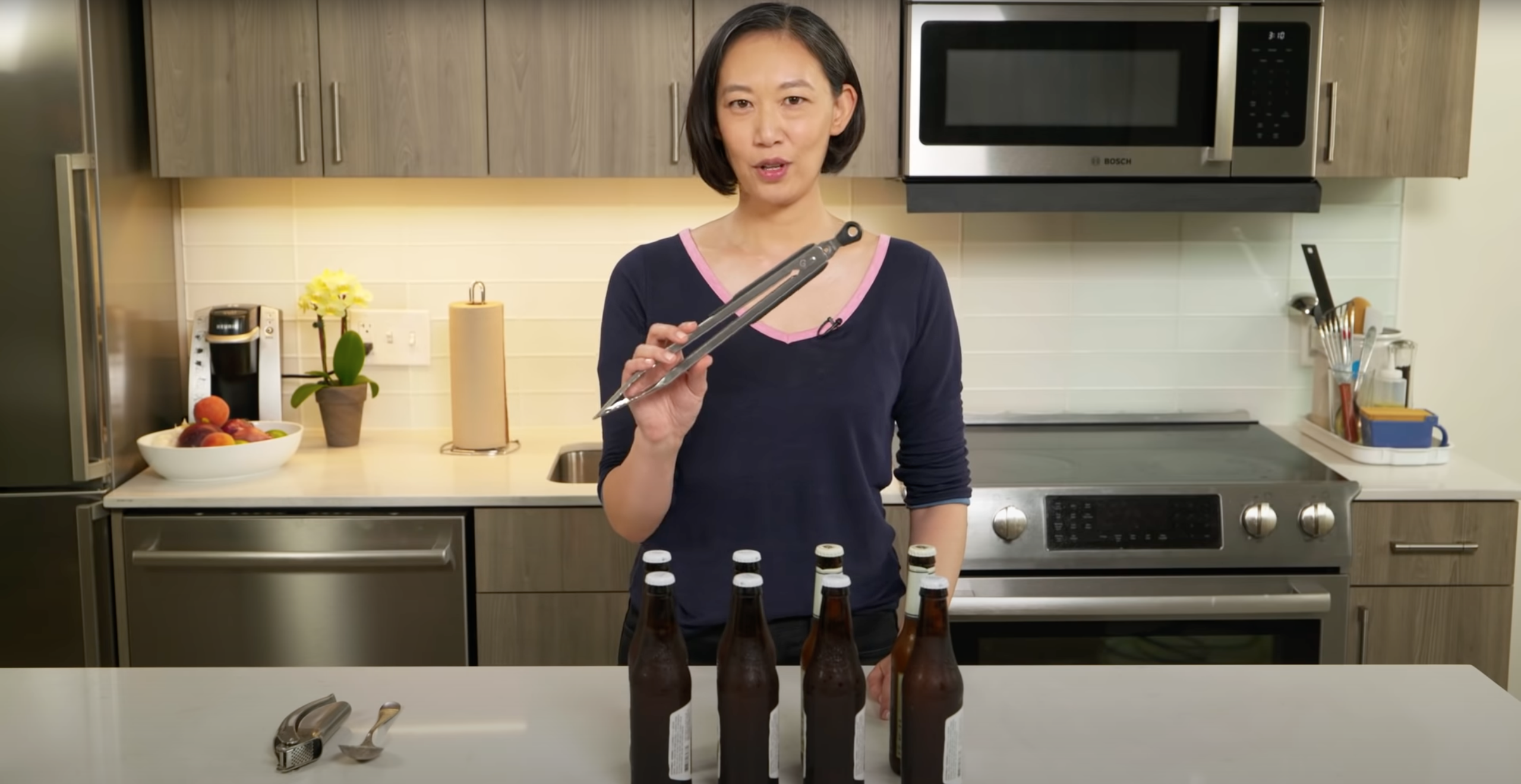 How To Open A Beer Bottle With Pretty Much Anything Except An Opener