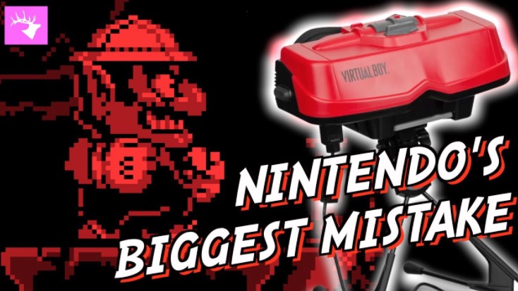 Here's Why The Virtual Boy Was Nintendo's Biggest Mistake - TechDigg