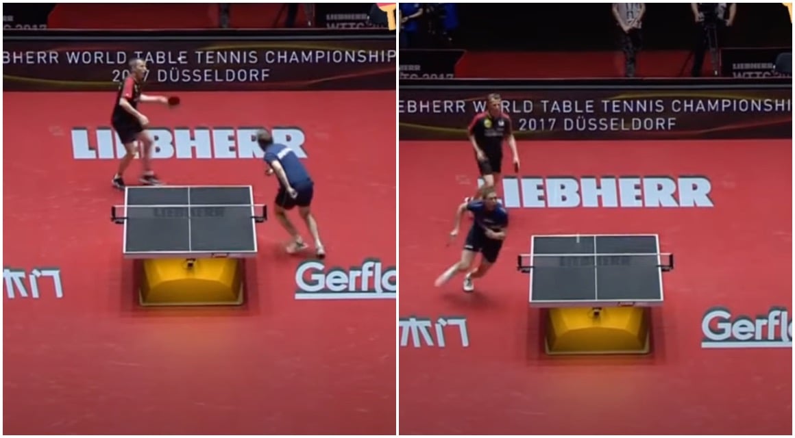 This Rally At The World Table Tennis Championship Might Be The Most Intense Round Of Table Tennis Ever Played | Digg