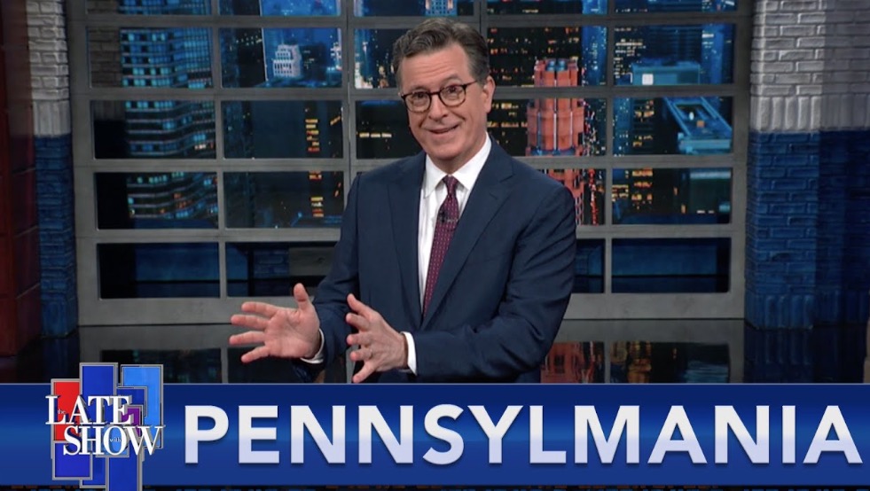 Watch Stephen Colbert Roast Dr. Oz For Making The 'Creepiest Political Promise'