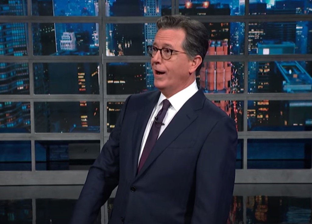 Stephen Colbert Roasts The Unbelievable Stunt Pulled By 'The Dumbest Person Ever To Sit In The United States Senate'