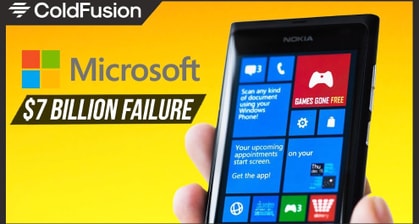 How The Windows Phone Ended Up Becoming A $7 Billion Disaster — But It Sure Looked Cool