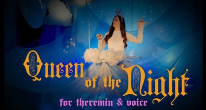 Please Enjoy This Theremin Virtuoso Perform Mozart's Queen Of The Night
