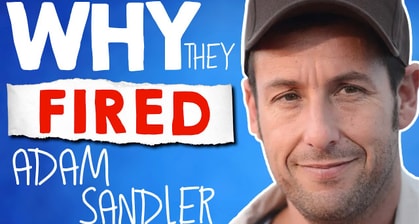Why 'SNL' Shockingly Fired Adam Sandler In His Prime