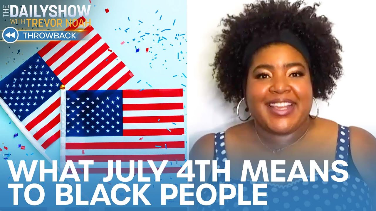 Dulcé Sloan Investigates Black America's Complicated Relationship With Independence Day
