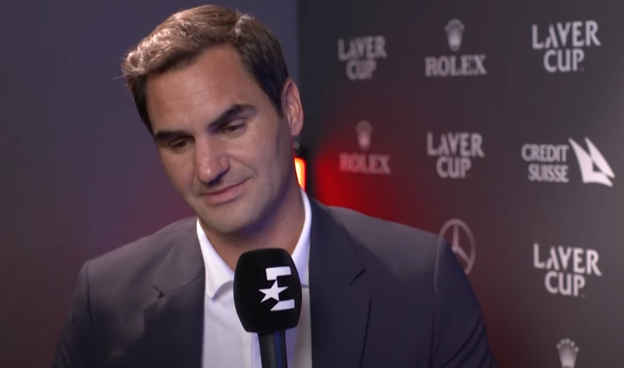 Roger Federer Shares The Exact Moment He Knew It Was Time To Retire