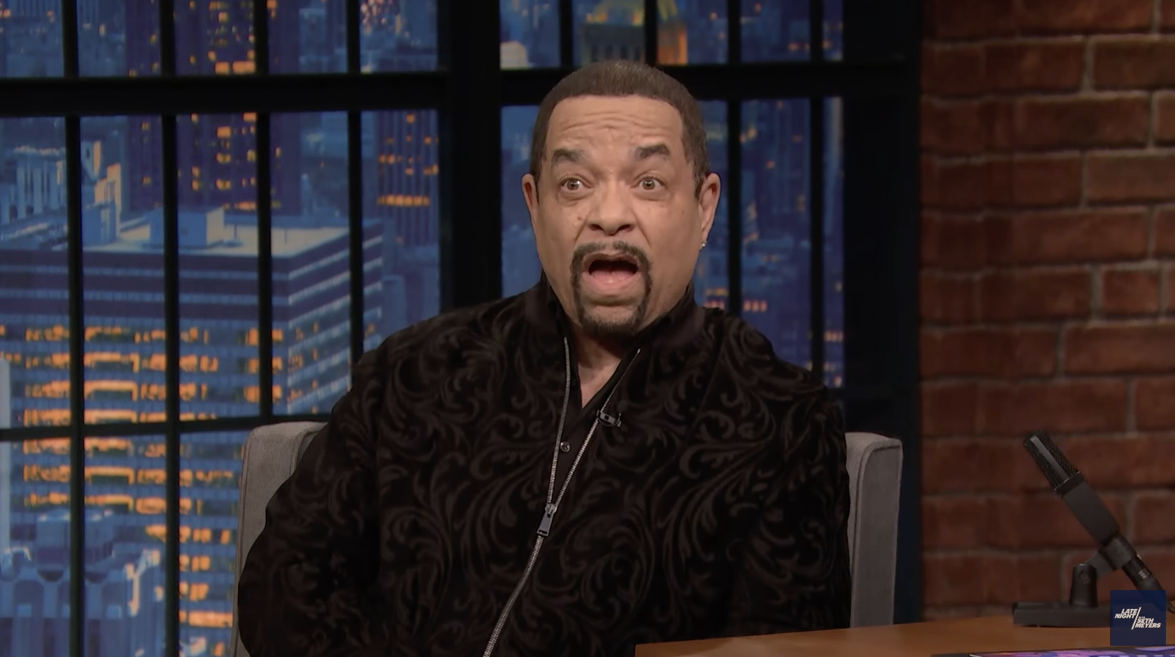 Ice T, Star Of Law and Order SVU, Thinks Big Fans Of The Show Are Kinda Weird