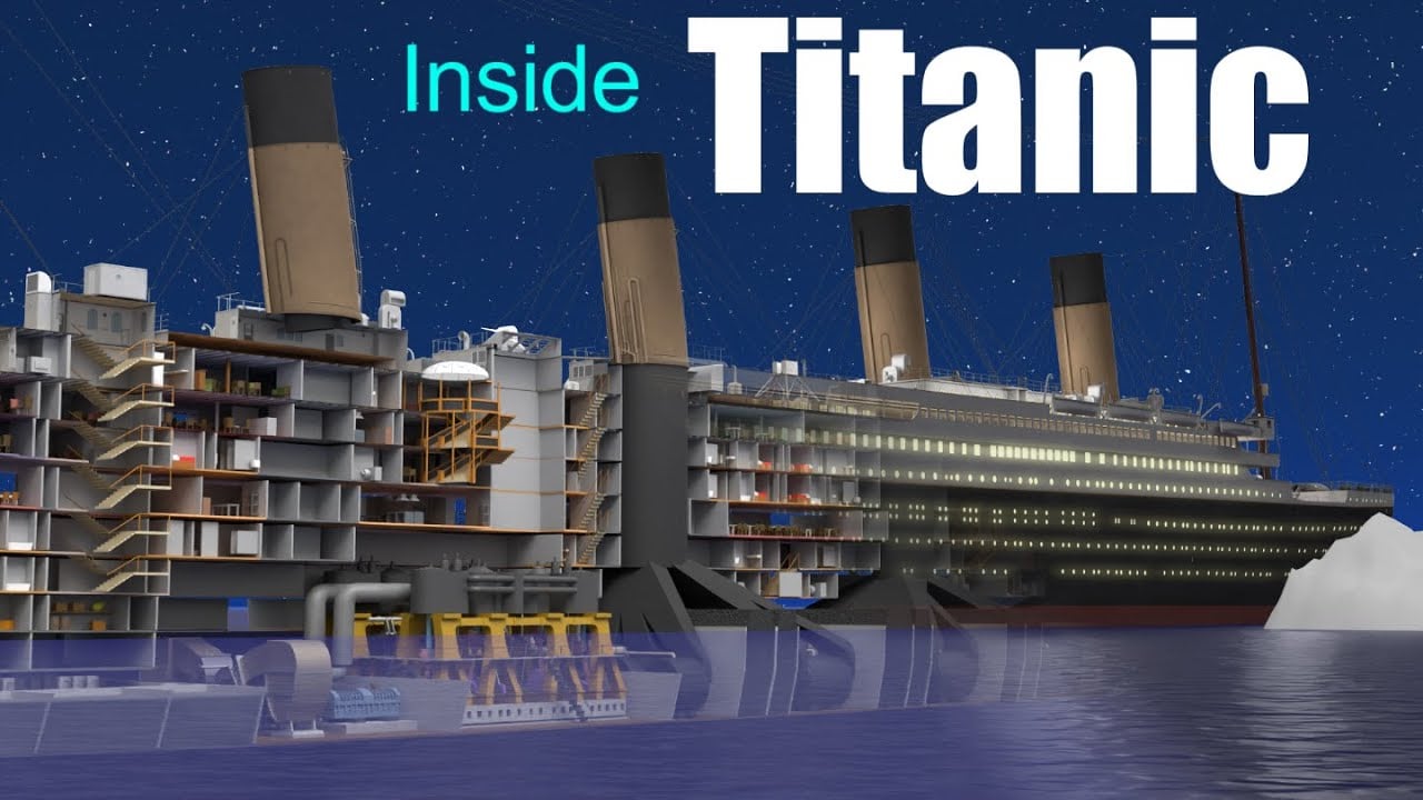 tour 3d titanic