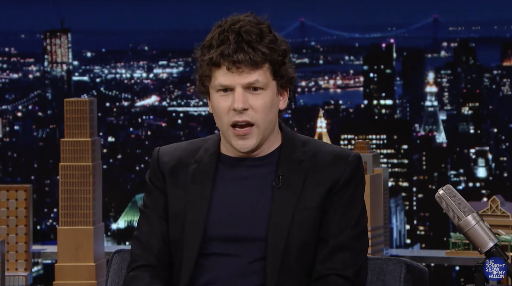 Jesse Eisenberg Met Claire Danes While He Was High And Had No Idea Who She Was