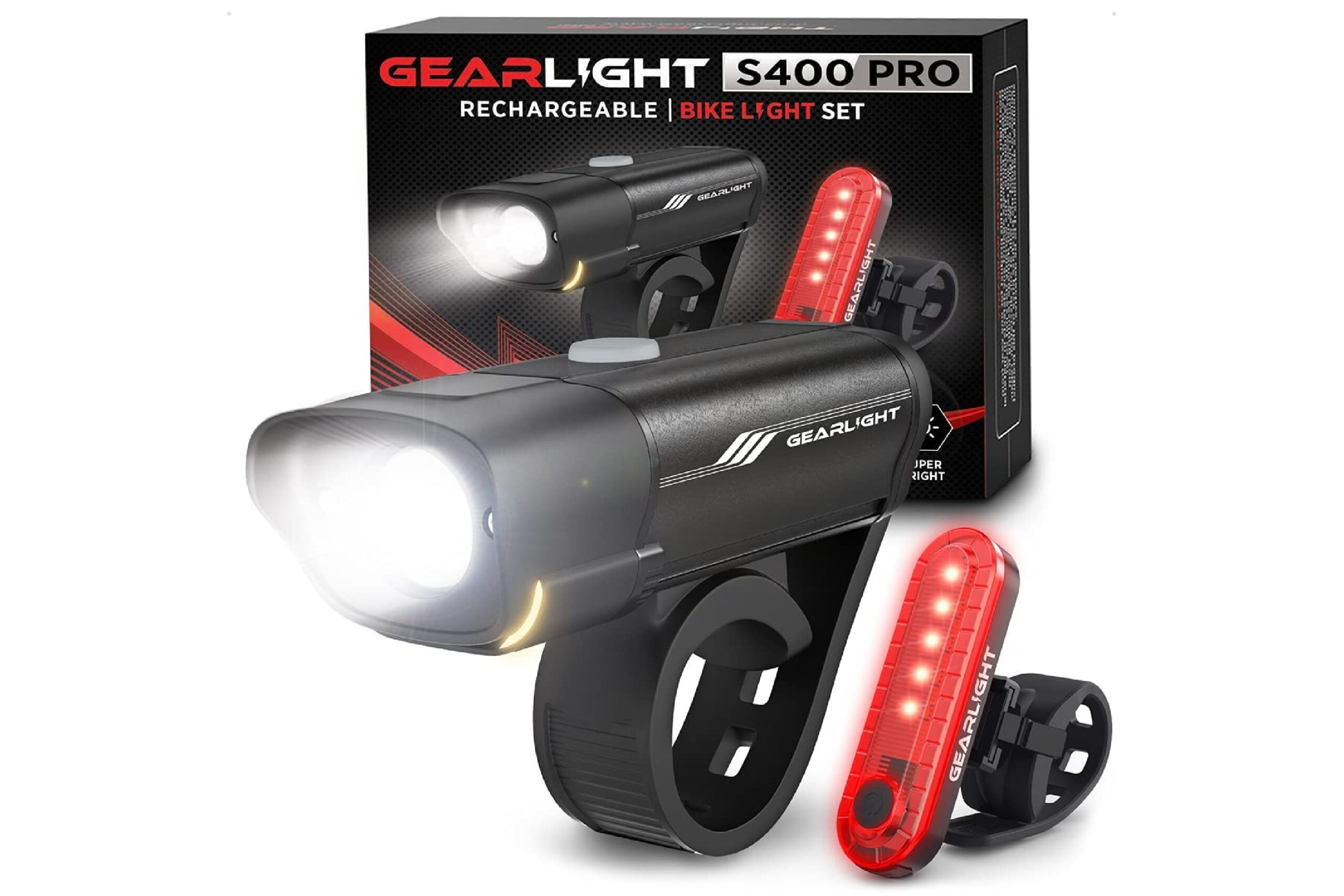 Gearlight Bike Light
