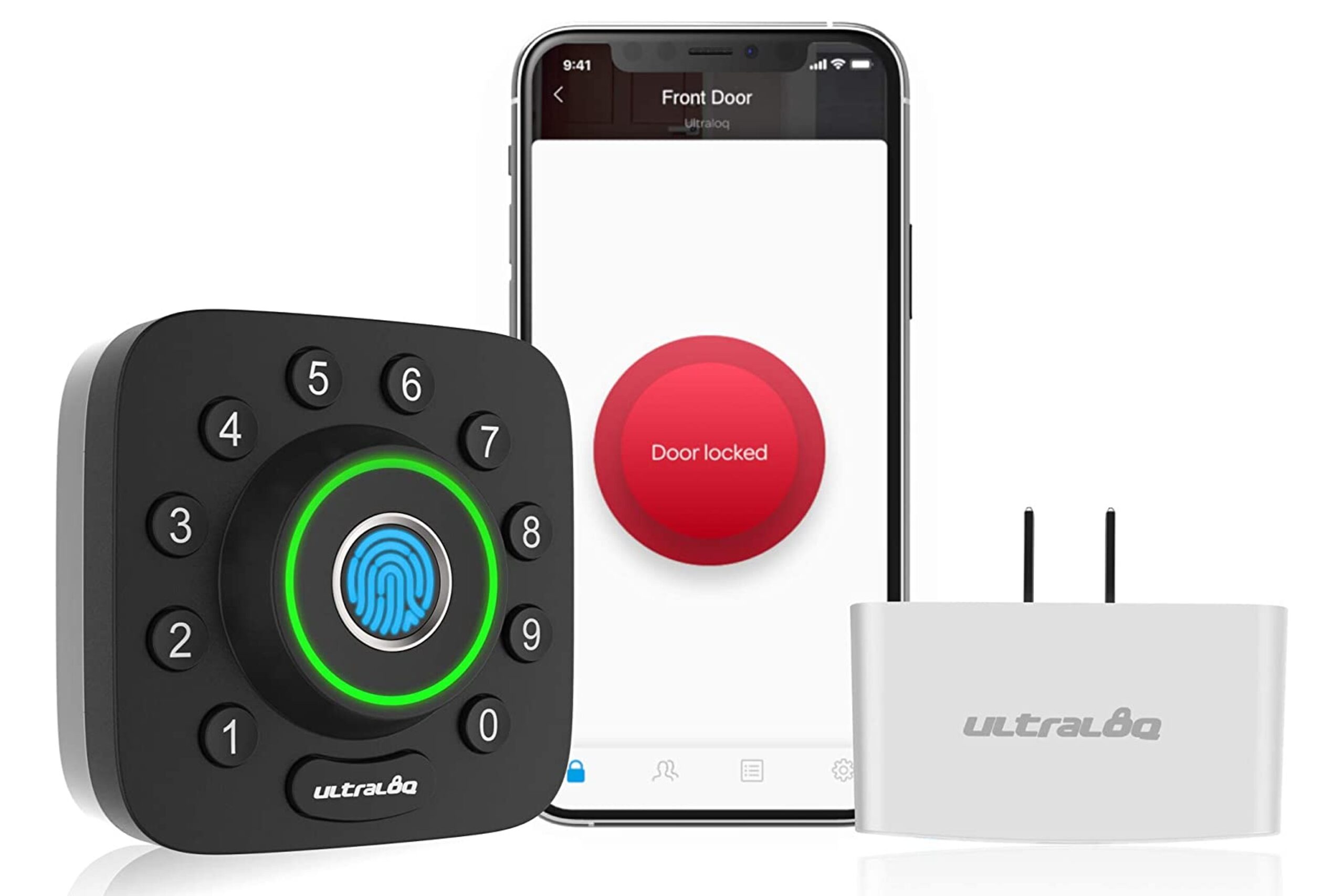 ULTRALOQ U-Bolt Pro Smart Lock