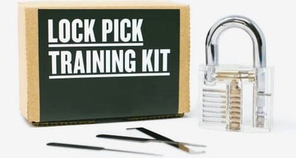 This $40 Kit Will Teach You To Pick Locks