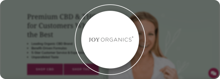 Joy Organics Brand image