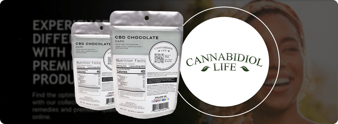 CBD Chocolate by Cannabidiol Life