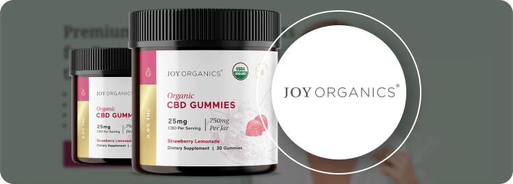 Organic CBD Gummies by Joy Organics