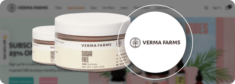 Sugar Free Gummies by Verma Farms